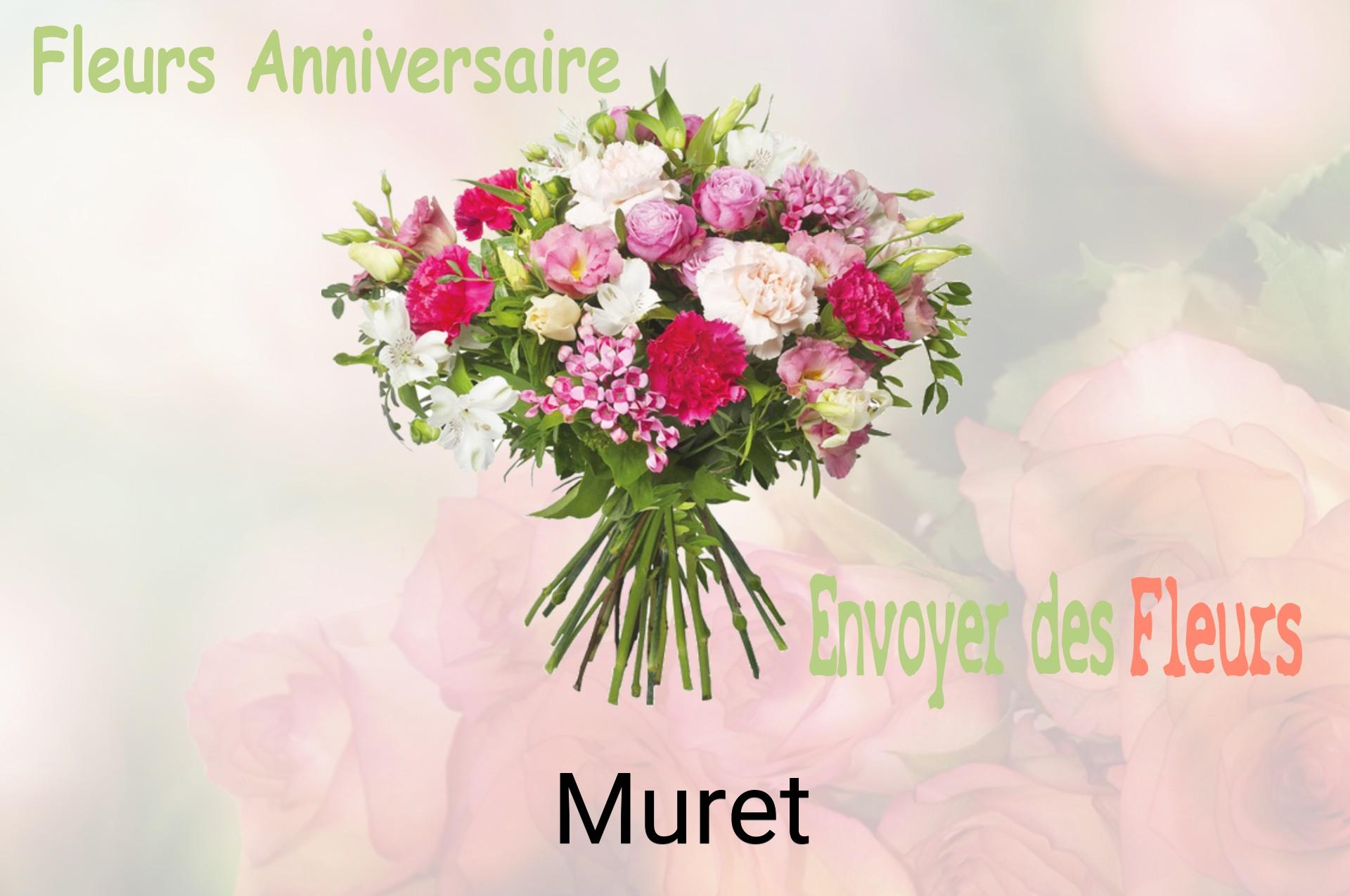 Bouquet de fleurs d’anniversaire livré à Muret