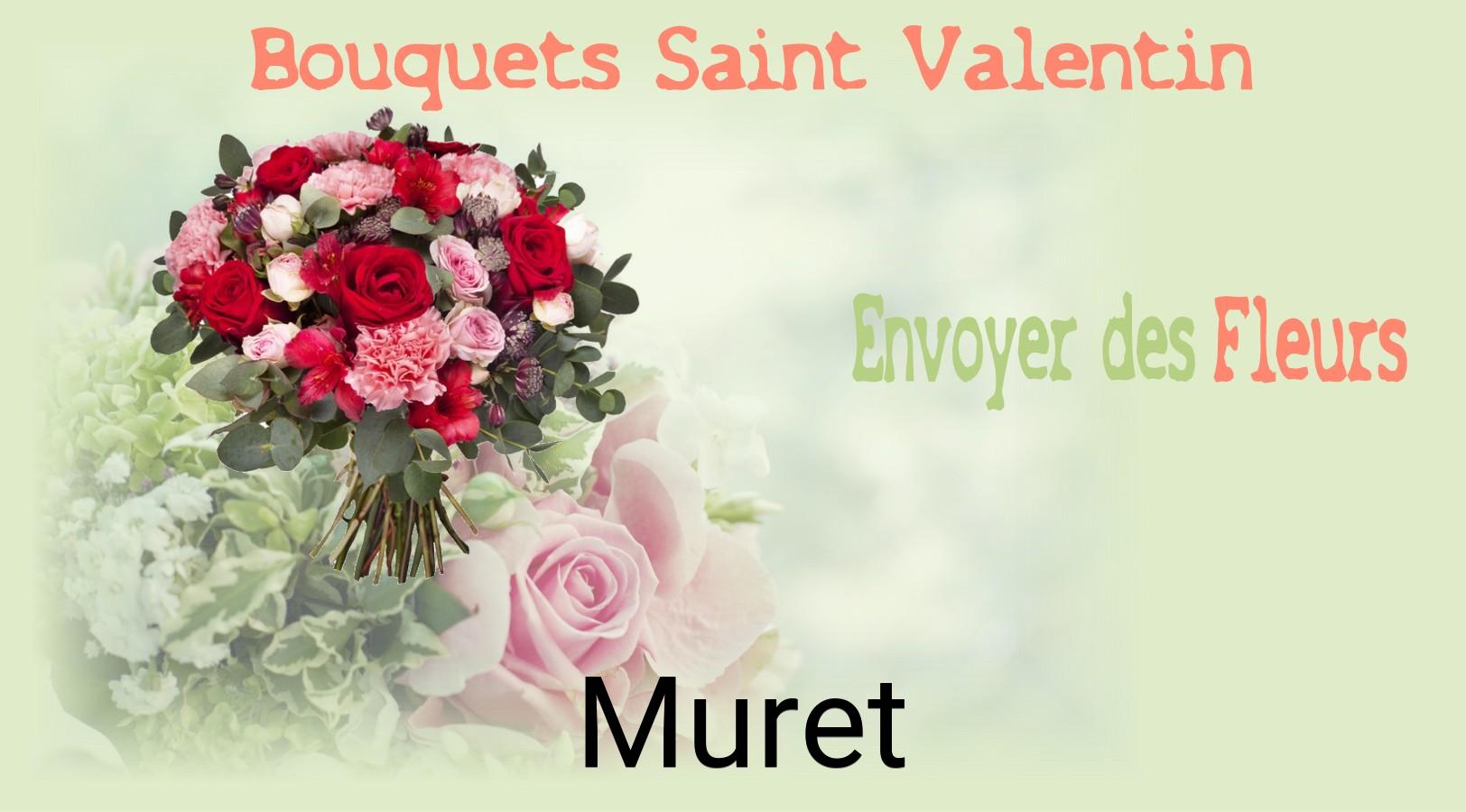 Roses de Saint-Valentin livrées à Muret
