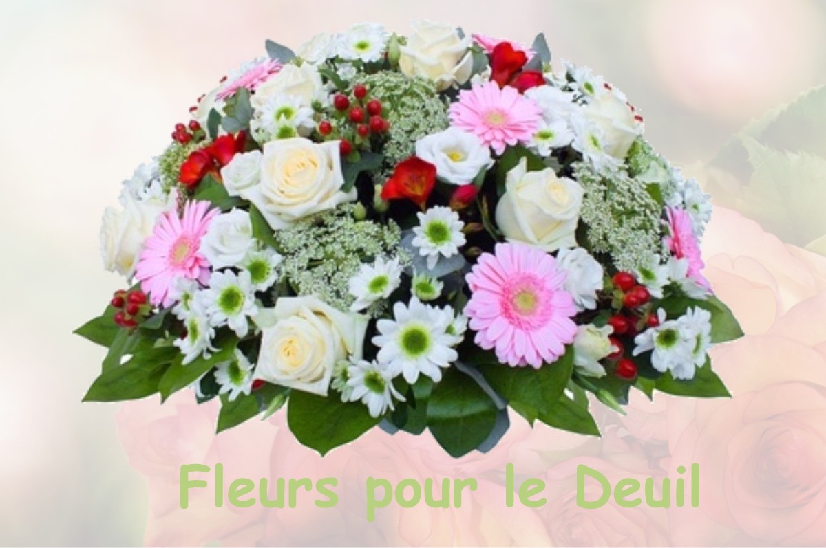 fleurs deuil MURET